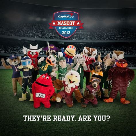 Mascot business in the vicinity